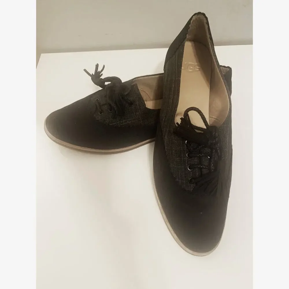Ugg NEW WITH BOX Nolita Black and Gray Size 7.5 / UK 6 / EU 38.5